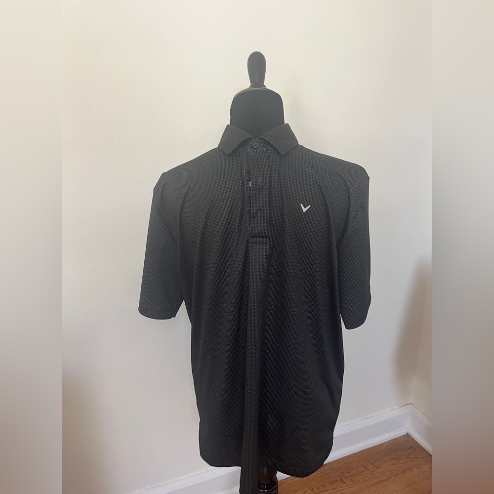 Mens Callaway Golf Polo
